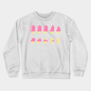 square ice-cream Crewneck Sweatshirt